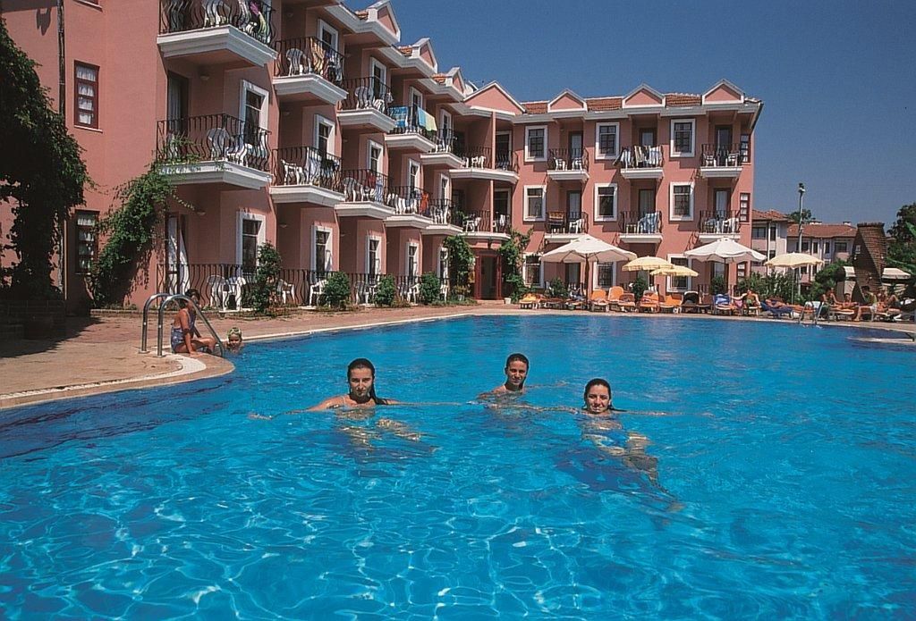 Gunes Hotel フェティエ エクステリア 写真