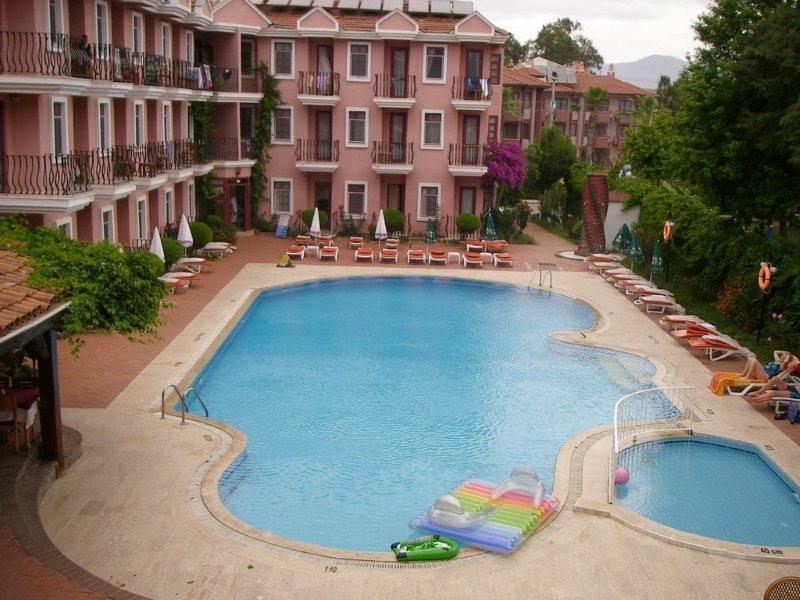 Gunes Hotel フェティエ エクステリア 写真