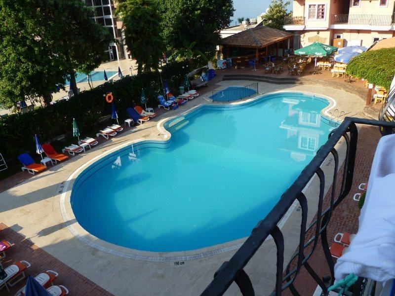 Gunes Hotel フェティエ エクステリア 写真