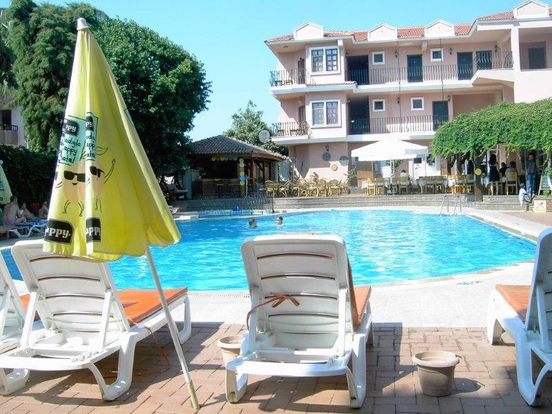 Gunes Hotel フェティエ エクステリア 写真